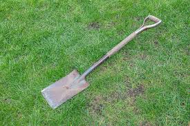 spade for gardening