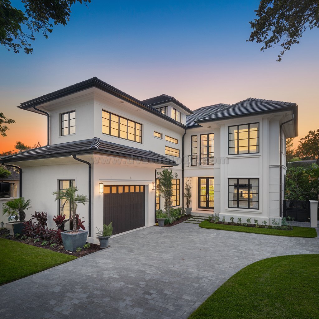 a-luxurious-two-story-house-during-twilight-the-ho-dMr_PweHThimfV0VHl1MdA-tXVRMZGgQZaIo3jiF7qjCw