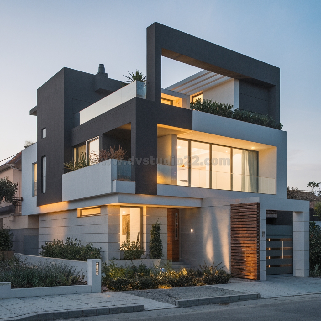 a-modern-architectural-house-during-the-evening-th-3rhCA4R0RS-7hPYbdeX4hw-ZV5i4Sq2SYW2Prei6nof6Q