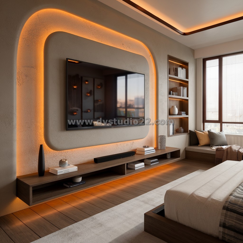 a-modern-bedroom-with-a-large-wall-mounted-tv-the--g4sqFv3BSdyxkmUjw_q0xQ-XkVOE-BzTjaSqdA0bmTAug