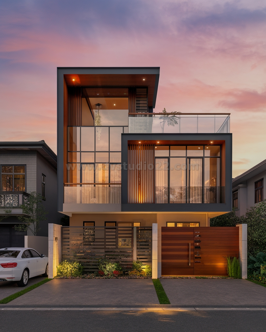 a-modern-house-during-twilight-the-house-features--gUFKIx0hQ3Su3mJPXH5mqw-S0bGMOa9QmGtBZ1_g2_f6Q