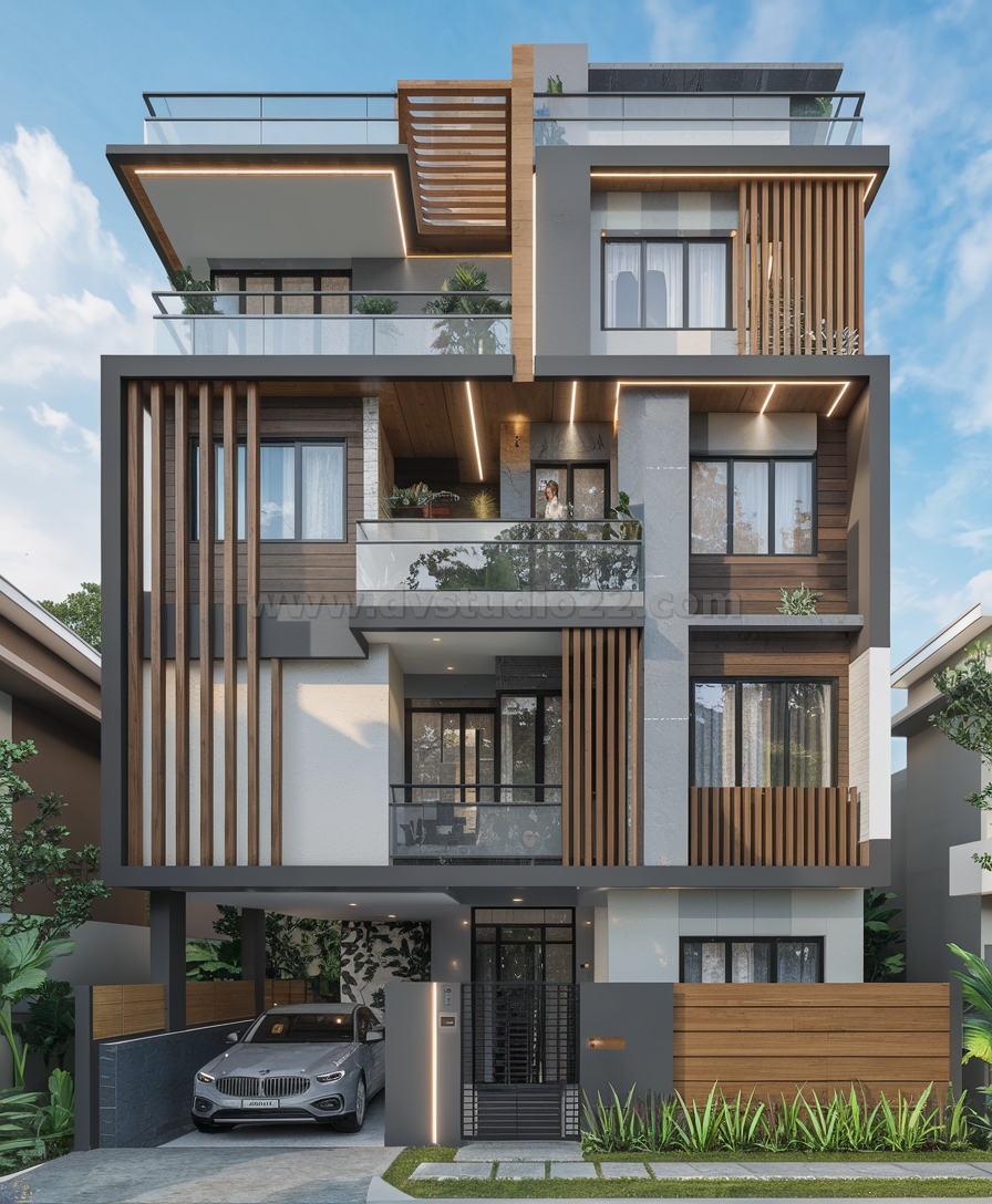 a-modern-multi-story-house-with-a-combination-of-w-PvAUi2LoTAuhSQ86RL9zIA-Kmrr1icFThK6Nqb9ntcgOg