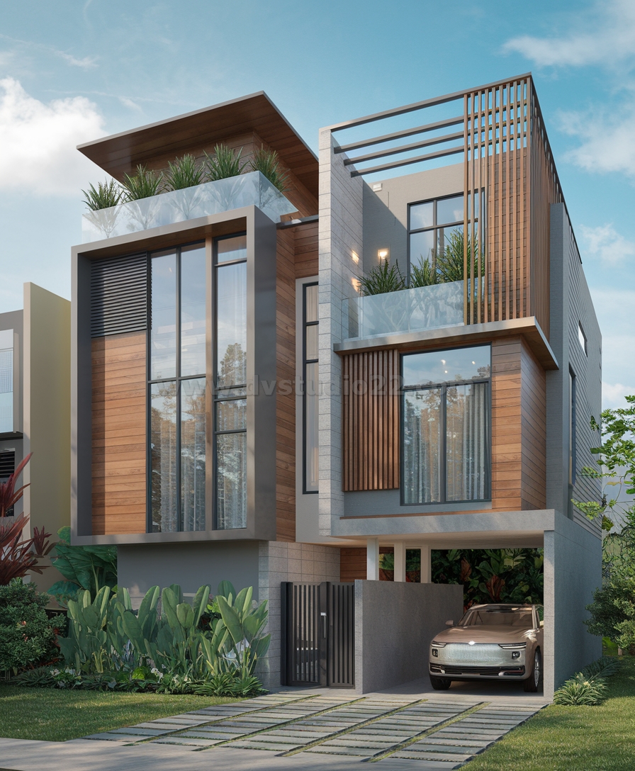 a-modern-multi-story-house-with-a-combination-of-w-w0bHcG0FQKa6gZwBJmnb5g-iD18HAB2Riy9S4-czBd4ng