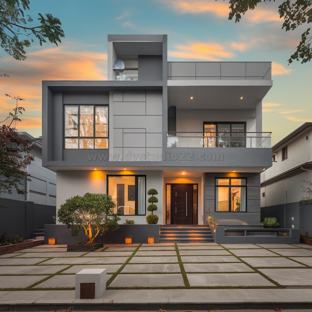 a-modern-two-story-house-during-the-evening-the-ho-1LJtqykbTwuYViahoc_0KQ-y460Tt5-Q--CMHGy5oZhBg