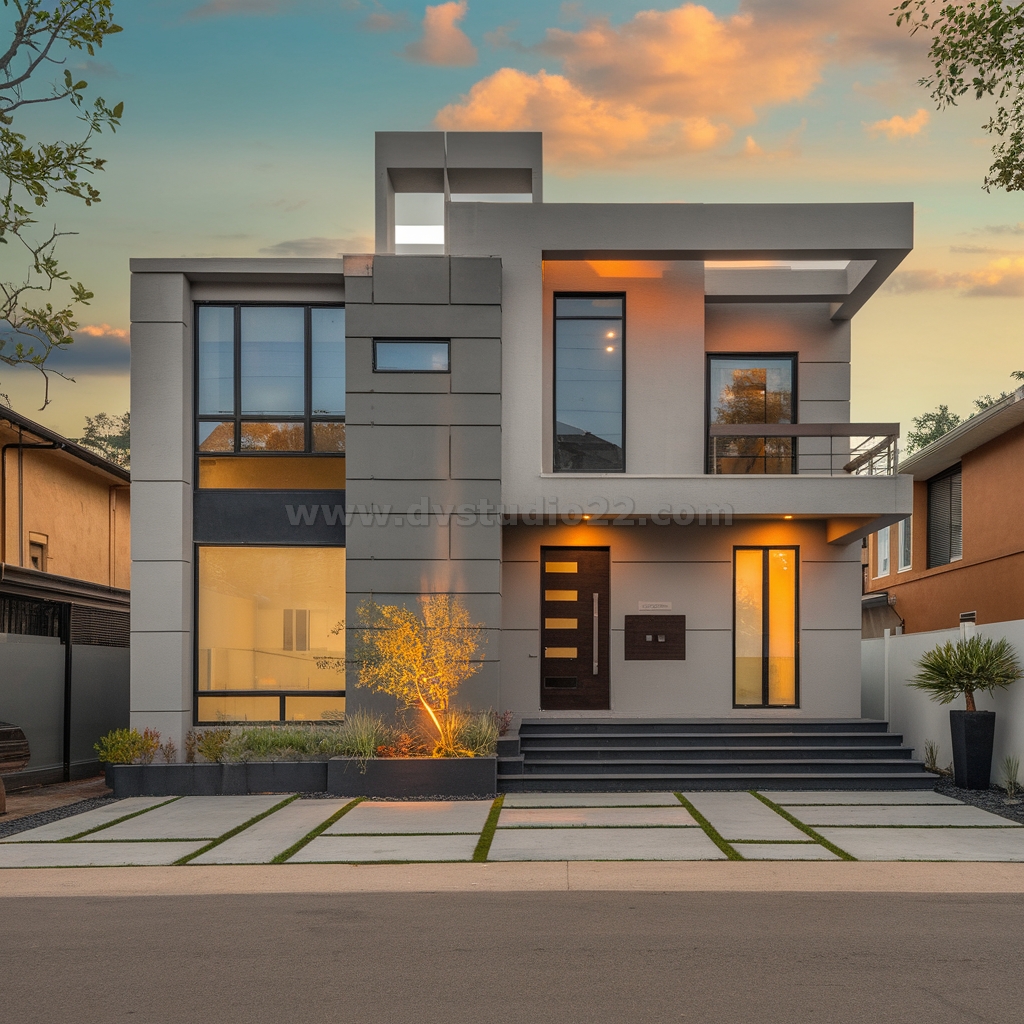 a-modern-two-story-house-during-the-evening-the-ho-8VwapOFkQKm_xSMy6bUGhA-y460Tt5-Q--CMHGy5oZhBg