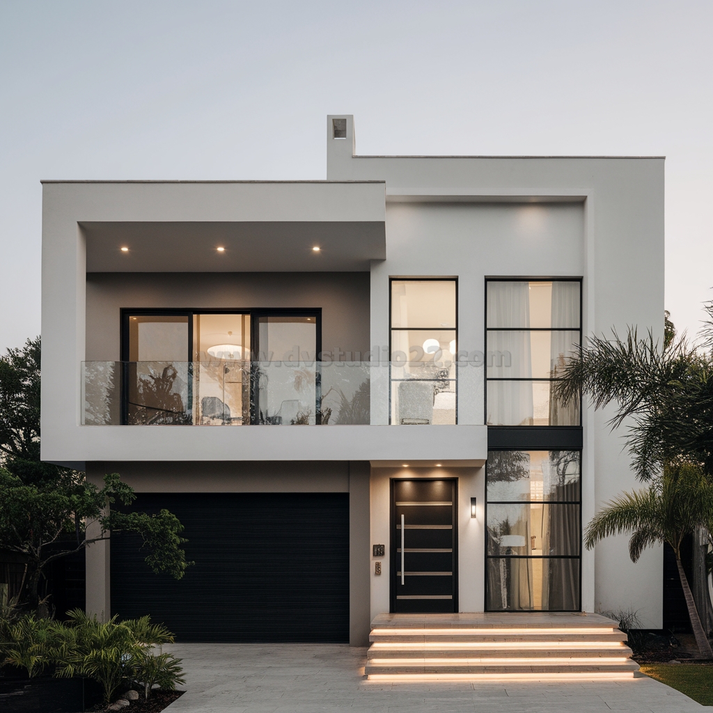 a-modern-two-story-house-during-the-evening-the-ho-Ih4wWd3GSJCWKJRXLyukDA-BB3q5P-XQSiYsRc1bWRIqg