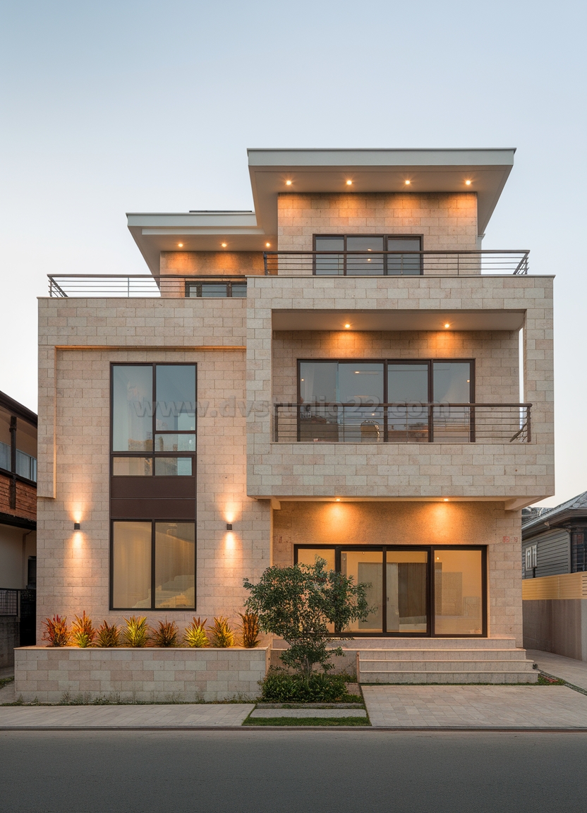 a-modern-two-story-house-during-the-evening-the-ho-SGpsid1xQbeZ8y4UJe4Cmg-uHhtKOYJSeiyowhIy8Hjcg