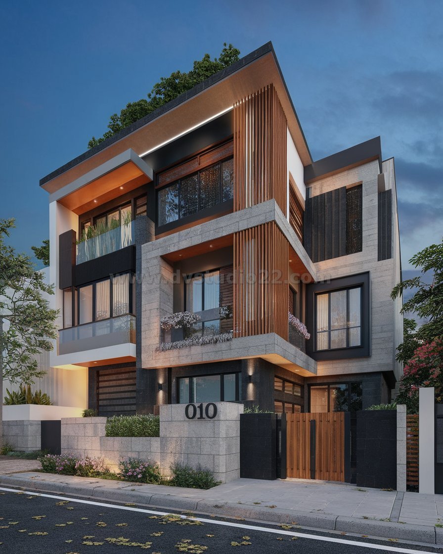 a-modern-two-story-house-during-the-evening-the-ho-U0e-x5f6Snm7zqUY2kSwpA--s4pEUY9TW6dhalyFrnarA