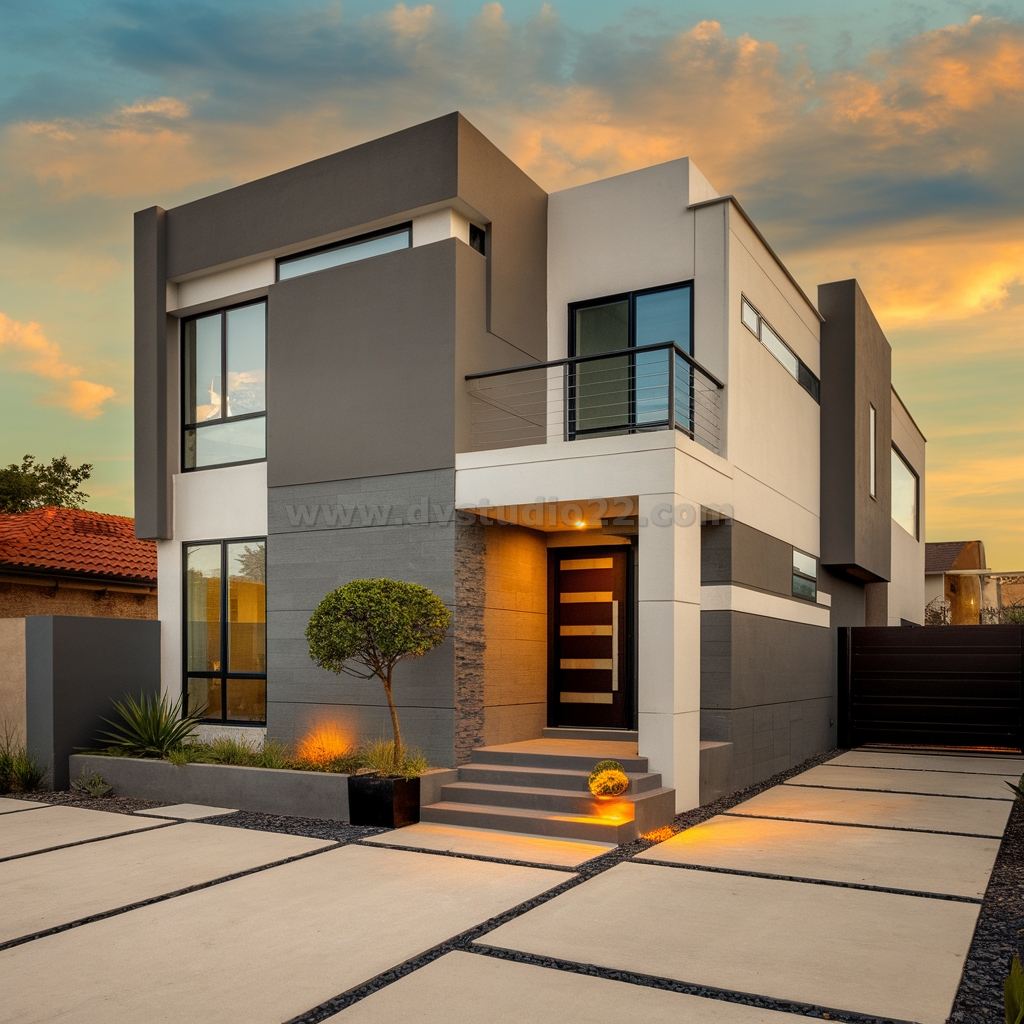 a-modern-two-story-house-during-the-evening-the-ho-dnKYCteuQWaF-nm4_C6tMg-vG5uHBv_TciWjxrEtoAZ1g