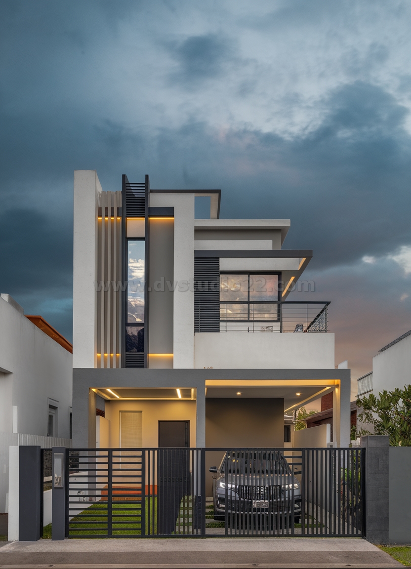 a-modern-two-story-house-during-twilight-the-house-Wwx2YajMQsKbpEVXL4NprA-9J69oF4cRB6zMNY77nh0eQ