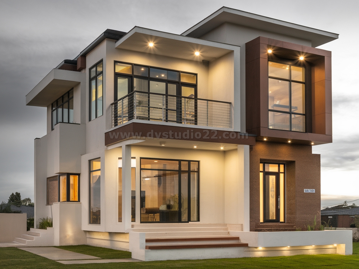 a-modern-two-story-house-during-twilight-the-house-ofU8XZNMR3GKLkorHVwkTQ-Go-F9LBaTZiHfOhhj2MUmQ