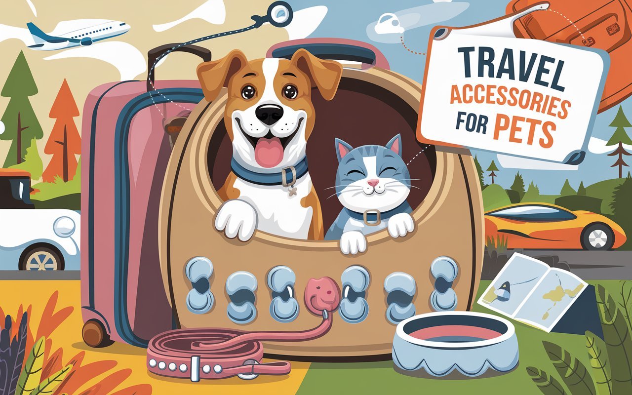 Visual Reference: Travel Accessories For Pets Your Ultimate Guide To Stress Free