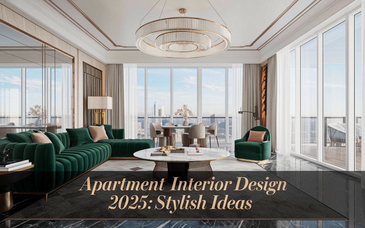 Apartment Interior Design 2025 - DV Studio
