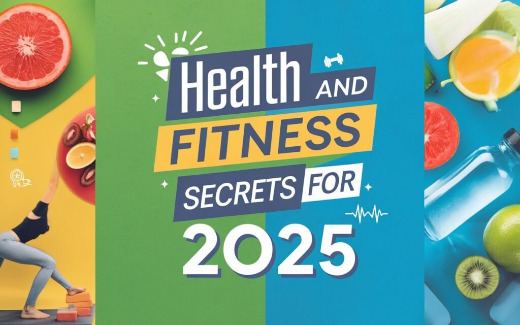 Top Health and Fitness Tips You Need to Know in 2025 - DV Studio