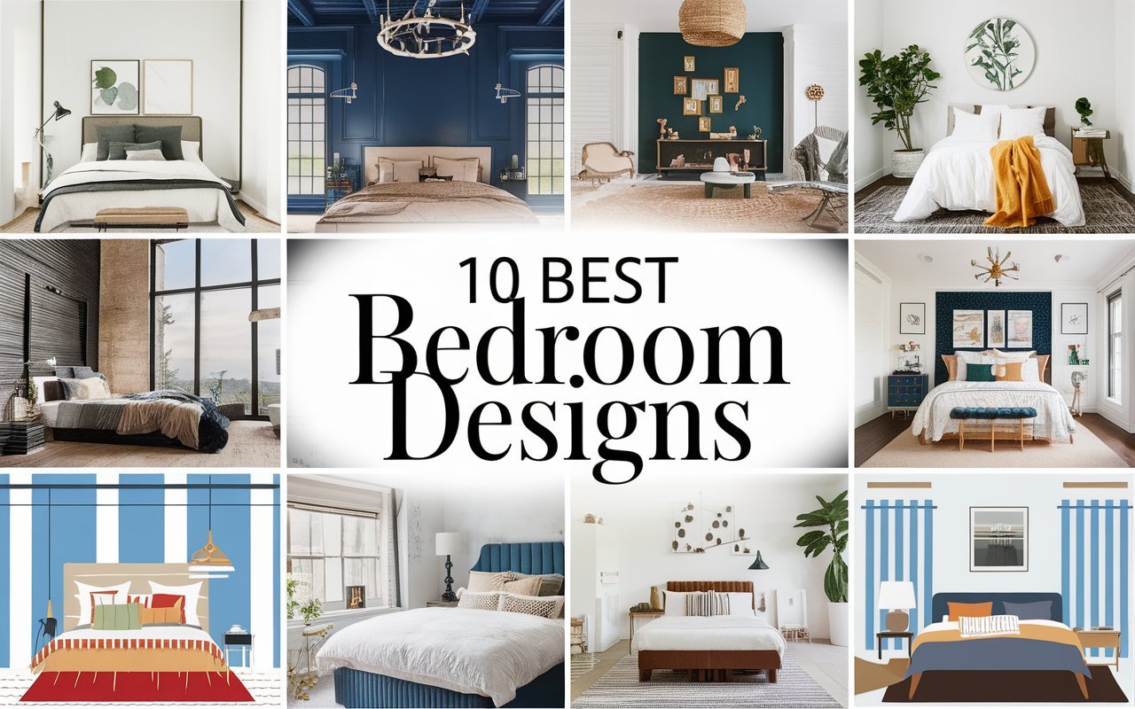 10 Best Bedroom Designs - DV Studio