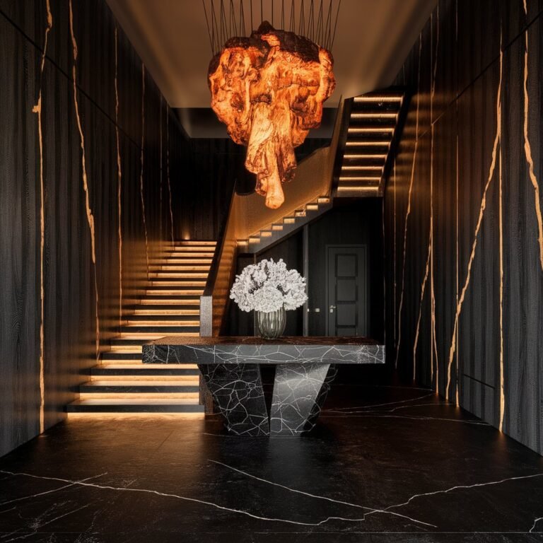 Grand Entrances: Out-of-the-Box Designs for Luxurious Homes - DV Studio
