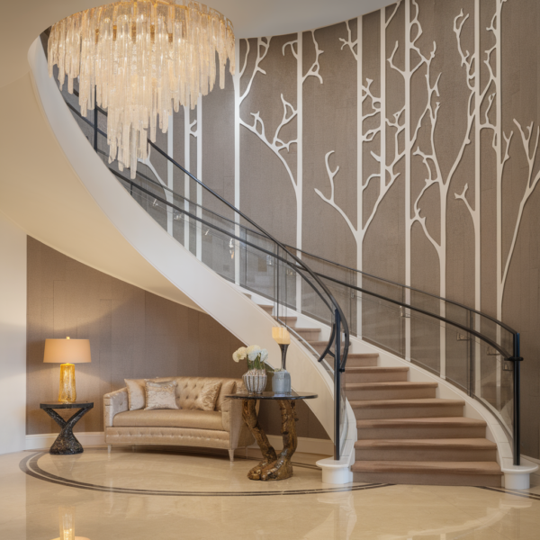 Top 10 Luxury Staircase Design 2025 - DV Studio