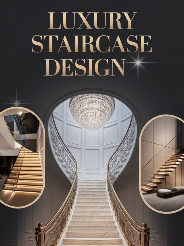 Top 10 Luxury Staircase Design 2025