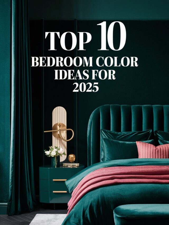 Top 10 Bedroom Color Ideas 2025