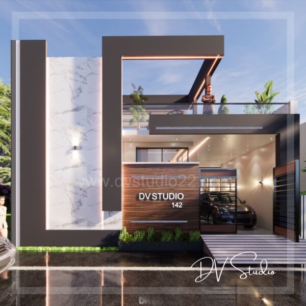 30x45 House Plans 3D - 3BHK - Option 8 - 1350 Sqft | 150 Gaj