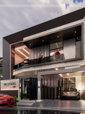 30x60 4BHK Duplex House Plans 3D - Option 10 - 1800 Sqft | 200 Gaj