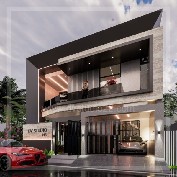 30x60 4BHK Duplex House Plans 3D - Option 10 - 1800 Sqft | 200 Gaj