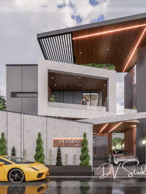 40x60 House Plans 3D - 4BHK - Option 4 - 2400 Sqft | 265 Gaj