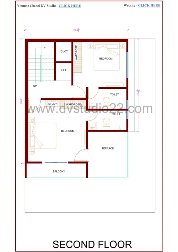 30X40 House Design Option 5 - Image 4