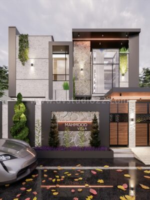 500 Sq Yards 5BHK House Plans 3D - 4500 Sqft | 500 Gaj
