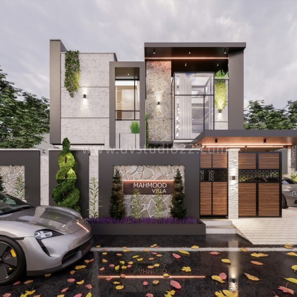 500 Sq Yards 5BHK House Plans 3D - 4500 Sqft | 500 Gaj