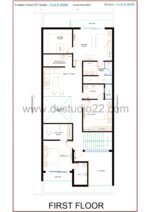 30x75 House Plans - DOUBLE HEIGHT LIVING AREA - 5BHK - 2250 Sqft | 250 ...