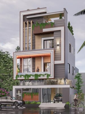 30x30 House Plans - 4BHK - 900 Sqft | 1000 Gaj