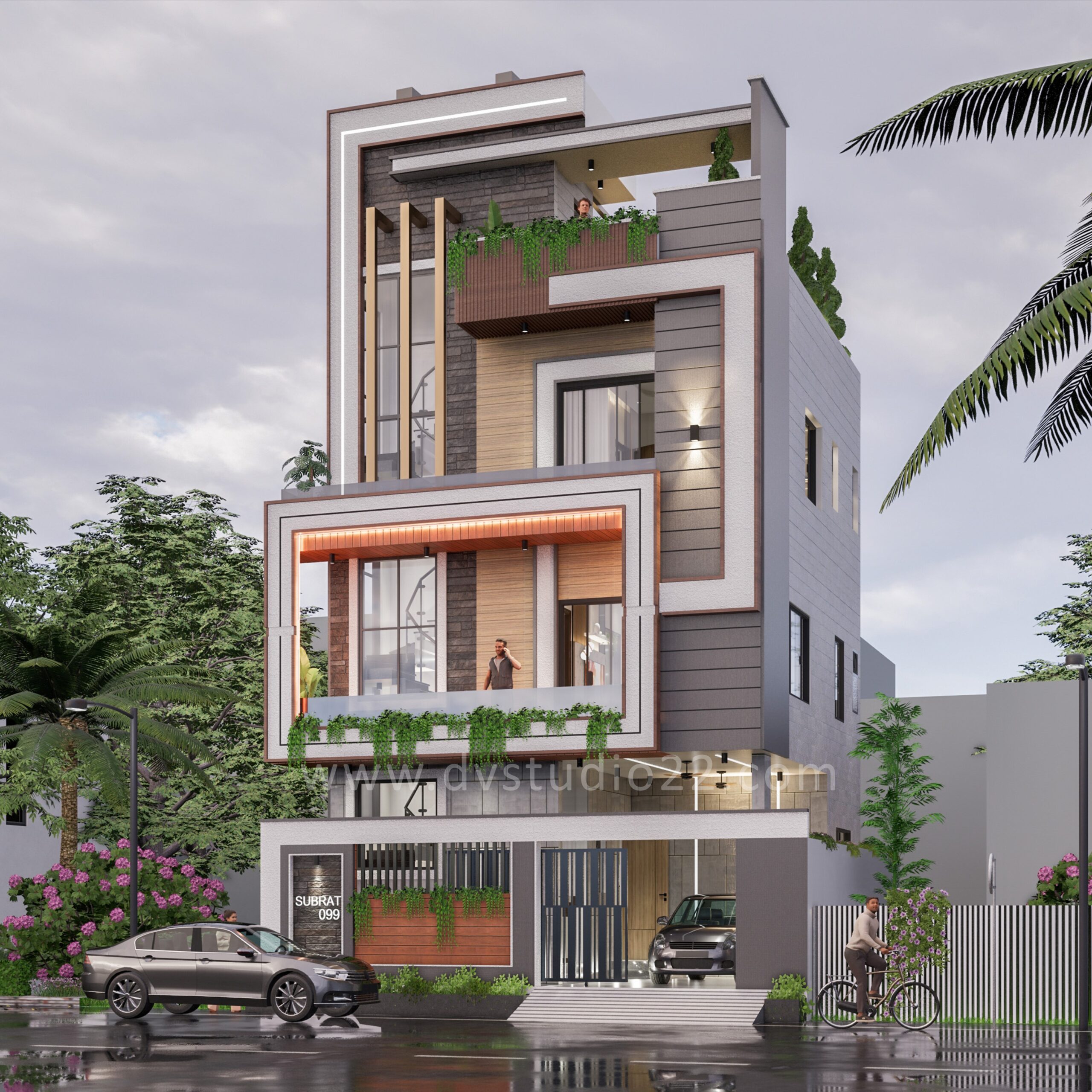 30x30 House Plans - 4BHK - 900 Sqft | 1000 Gaj