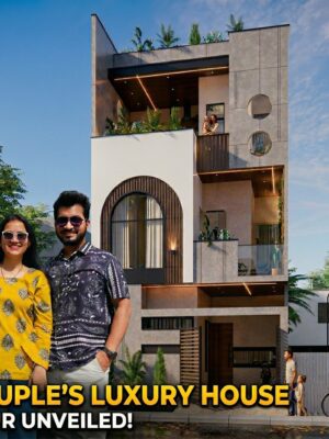 20x30 House Plans - 3BHK - 600 Sqft | 65 Gaj - Option -9