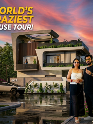 50x40 House Plans - 4BHK - 2000 Sqft | 225 Gaj