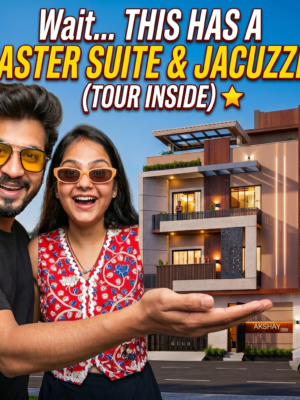 30x50 House Plans - 6BHK | MASTER SUITE - 1500 Sqft | 165 Gaj - Option -18