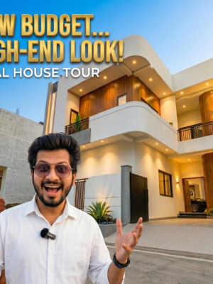 30x36 House Plans - 3BHK | LOW BUDGET LUXURY - 1080 Sqft | 120 Gaj