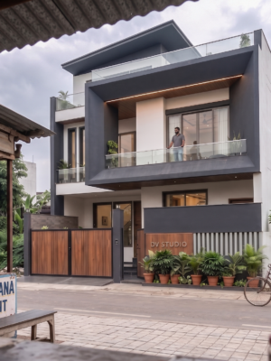 30x50 House Plans - 4BHK | OTS + SKYLIGHT - 1500 Sqft | 165 Gaj - Option 19